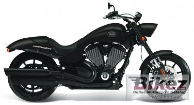 2012 Victory Hammer S 106 photo